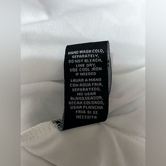 NWT Leslie Fay Sz 4 Tie Waist Ruffle Skirt Floral Print Chiffon Faux Wrap Dress - Picture 11 of 12